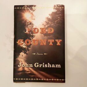 Ford County by John Grisham, hardcover book